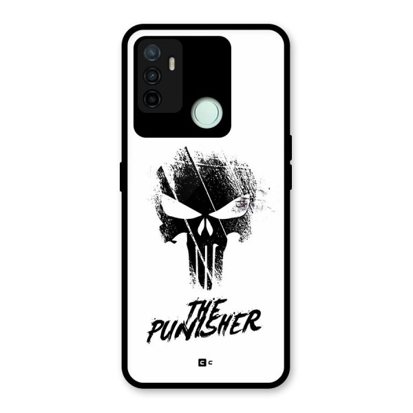 The Punisher Glass Back Case for Oppo A53