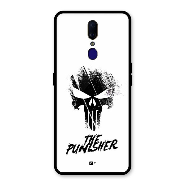 The Punisher Glass Back Case for Oppo F11