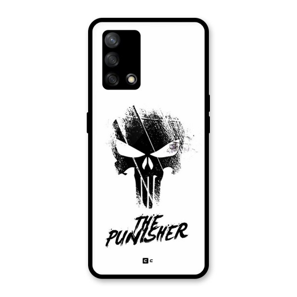 The Punisher Glass Back Case for Oppo F19s