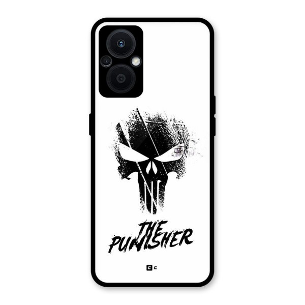 The Punisher Glass Back Case for Oppo F21s Pro 5G