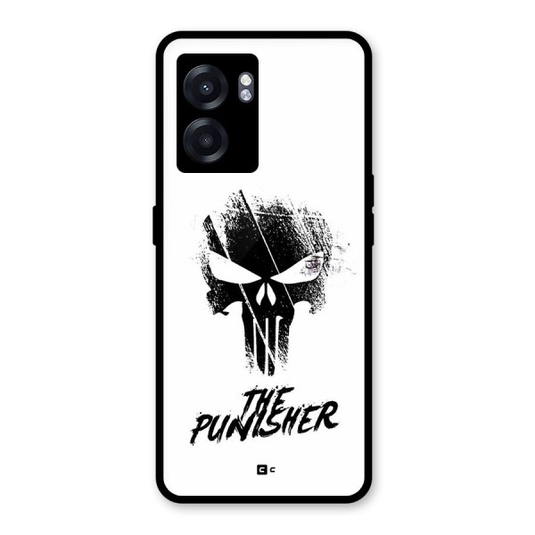 The Punisher Glass Back Case for Oppo K10 (5G)