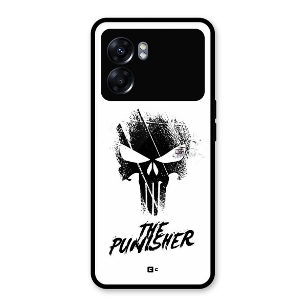 The Punisher Glass Back Case for Oppo K10 5G