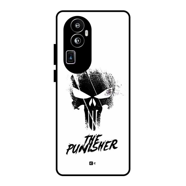 The Punisher Glass Back Case for Oppo Reno10 Pro Plus