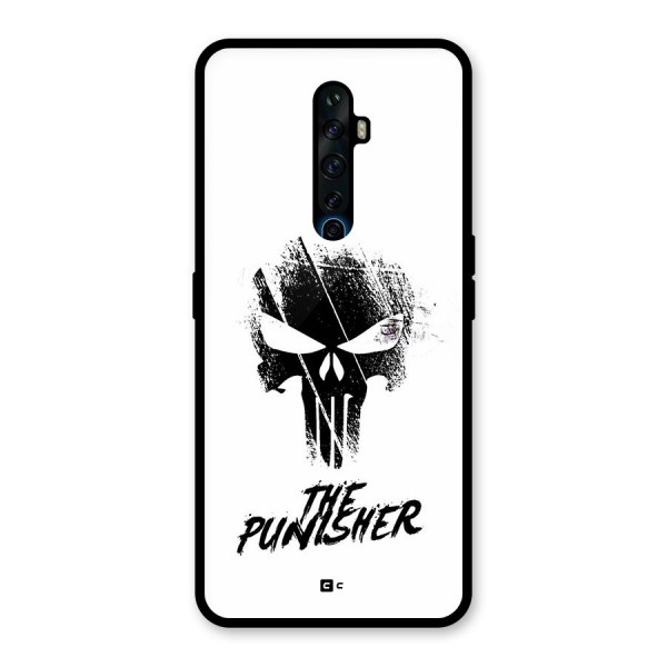 The Punisher Glass Back Case for Oppo Reno2 F