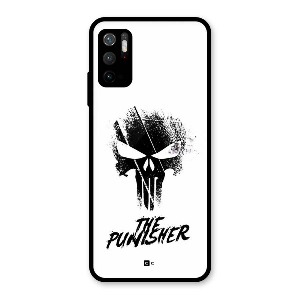 The Punisher Glass Back Case for Poco M3 Pro 5G