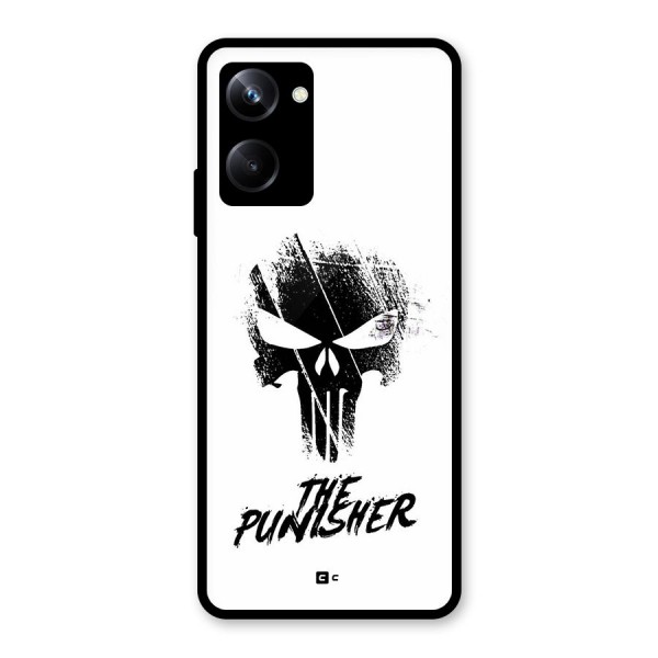 The Punisher Glass Back Case for Realme 10 Pro