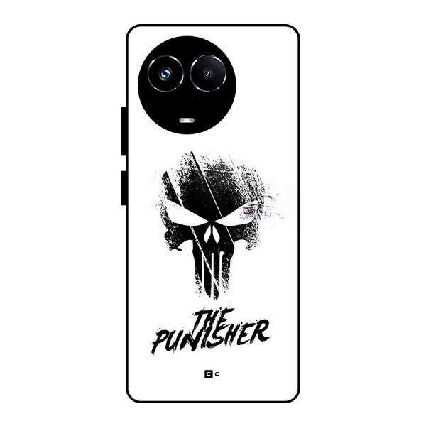 The Punisher Glass Back Case for Realme 11X