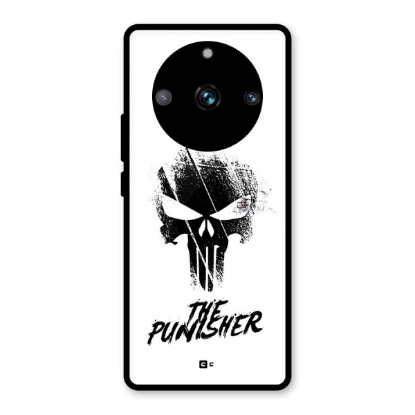 The Punisher Glass Back Case for Realme 11 Pro