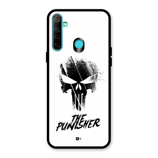 The Punisher Glass Back Case for Realme 5