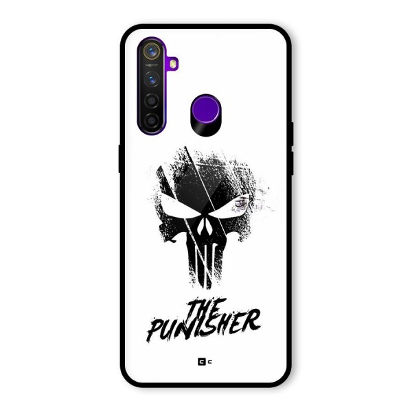 The Punisher Glass Back Case for Realme 5 Pro