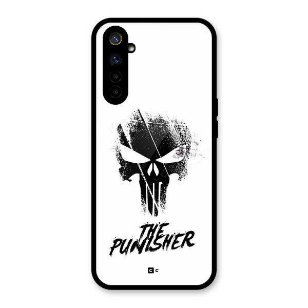 The Punisher Glass Back Case for Realme 6