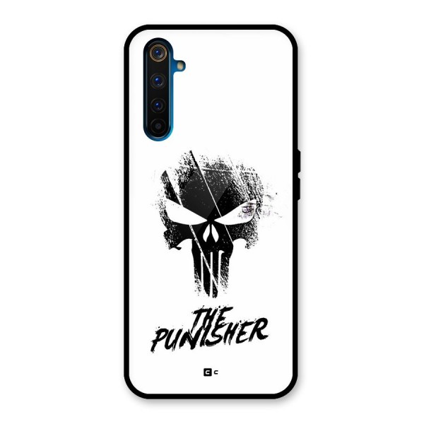 The Punisher Glass Back Case for Realme 6 Pro