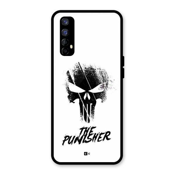 The Punisher Glass Back Case for Realme 7