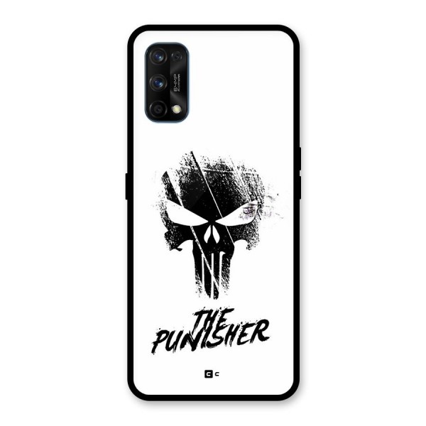 The Punisher Glass Back Case for Realme 7 Pro