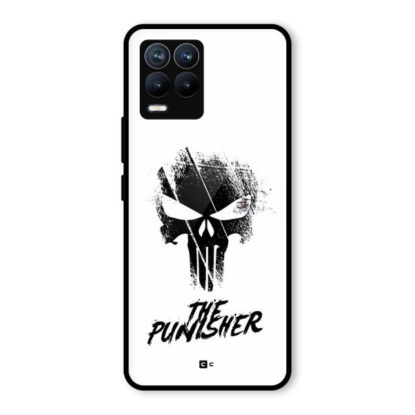 The Punisher Glass Back Case for Realme 8