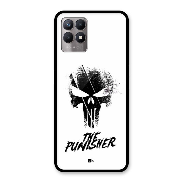 The Punisher Glass Back Case for Realme 8i