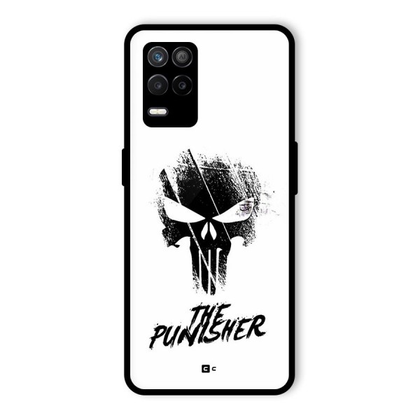 The Punisher Glass Back Case for Realme 8s 5G