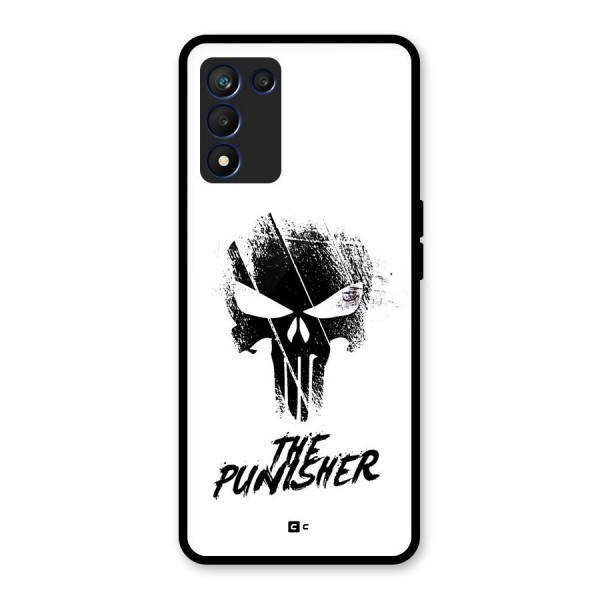 The Punisher Glass Back Case for Realme 9 5G Speed