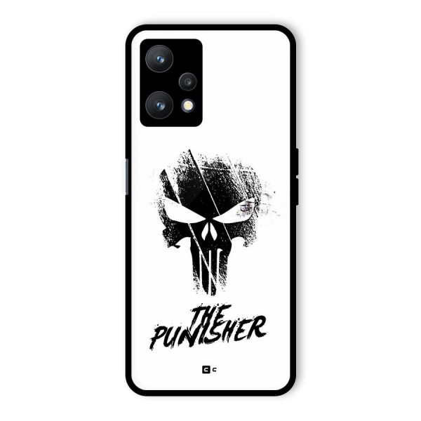 The Punisher Glass Back Case for Realme 9 Pro 5G