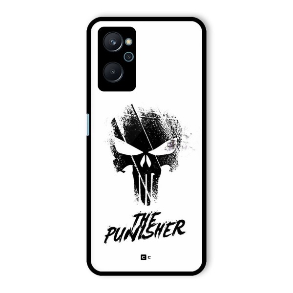 The Punisher Glass Back Case for Realme 9i