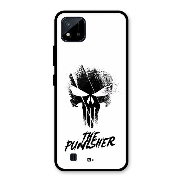 The Punisher Glass Back Case for Realme C11 2021