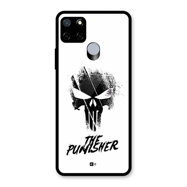 The Punisher Glass Back Case for Realme C15