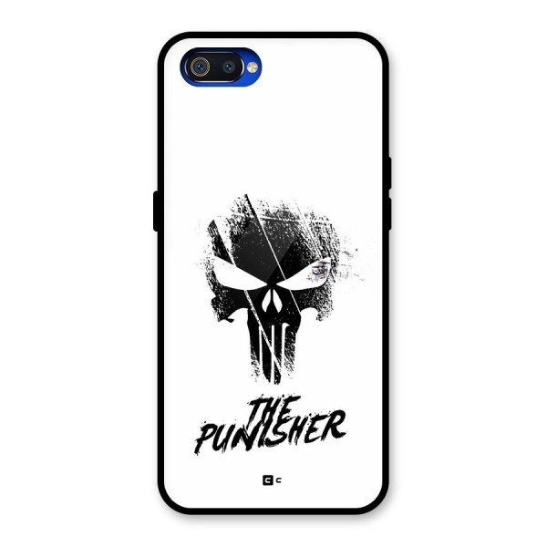 The Punisher Glass Back Case for Realme C2