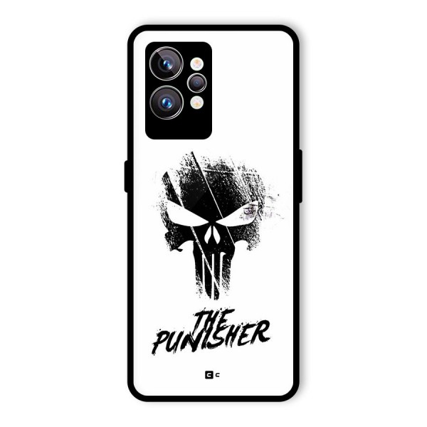 The Punisher Glass Back Case for Realme GT2 Pro