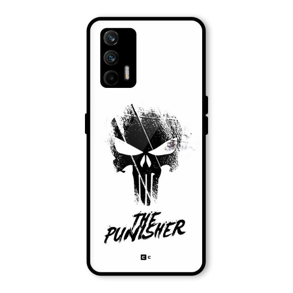 The Punisher Glass Back Case for Realme GT 5G