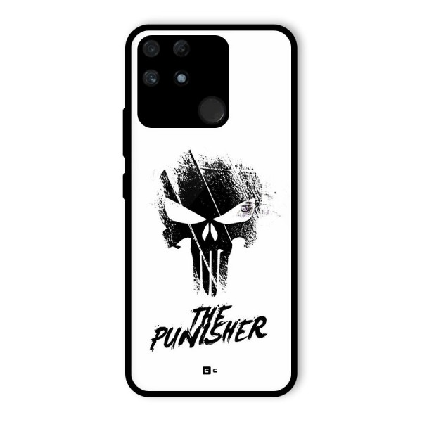 The Punisher Glass Back Case for Realme Narzo 50A