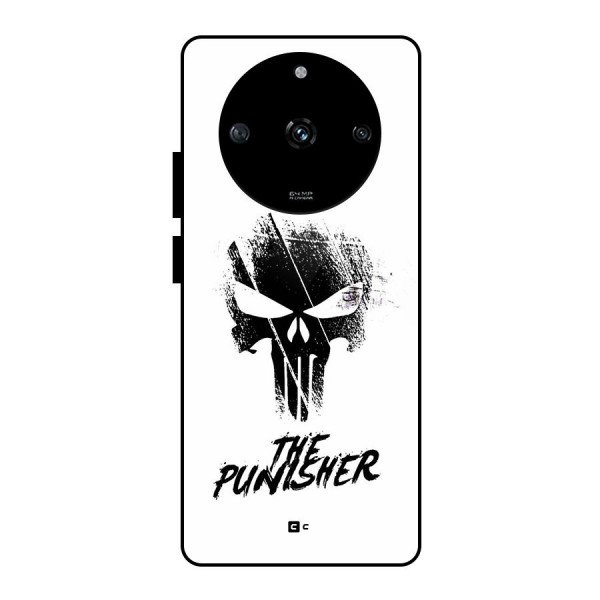 The Punisher Glass Back Case for Realme Narzo 60 5G