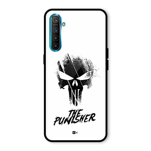 The Punisher Glass Back Case for Realme X2