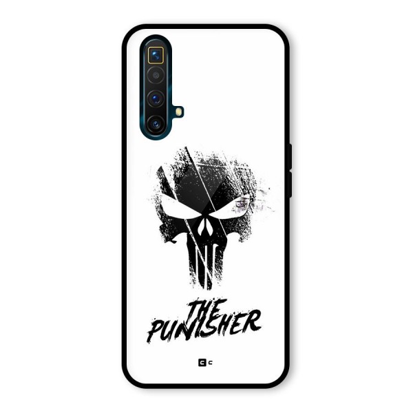 The Punisher Glass Back Case for Realme X3 SuperZoom