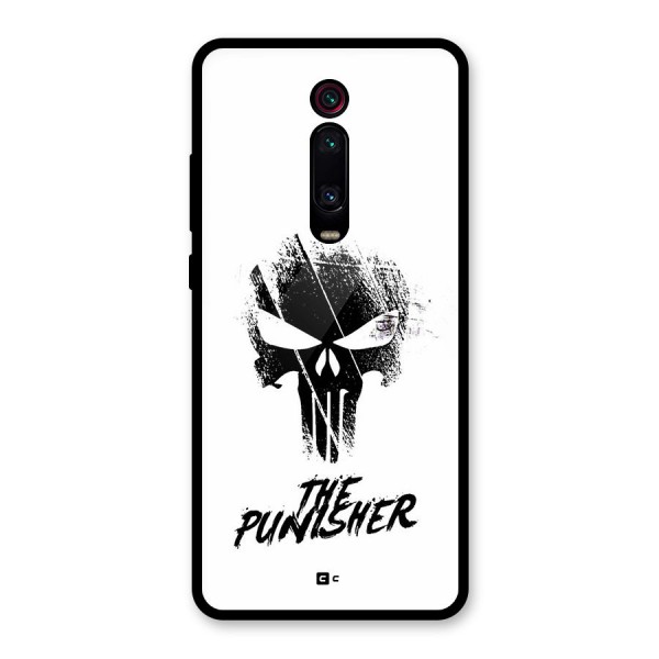 The Punisher Glass Back Case for Redmi K20 Pro