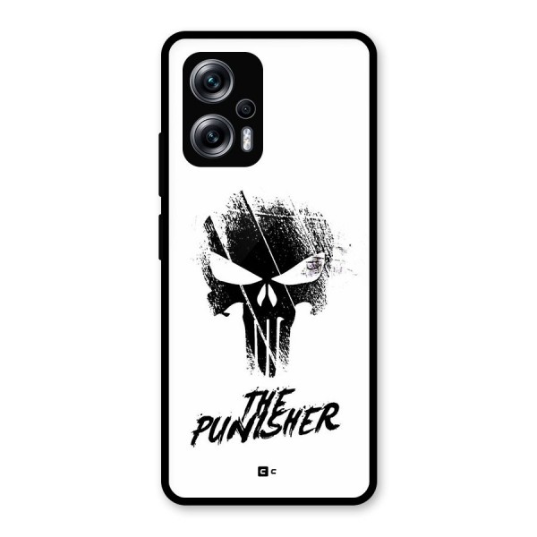 The Punisher Glass Back Case for Redmi K50i