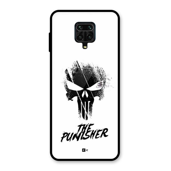 The Punisher Glass Back Case for Redmi Note 10 Lite