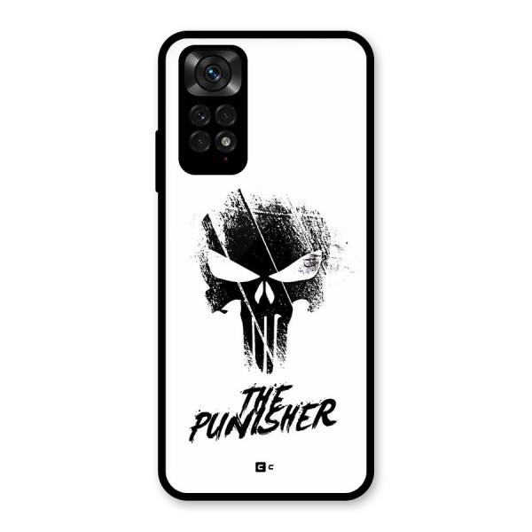 The Punisher Glass Back Case for Redmi Note 11