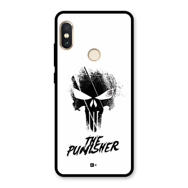 The Punisher Glass Back Case for Redmi Note 5 Pro