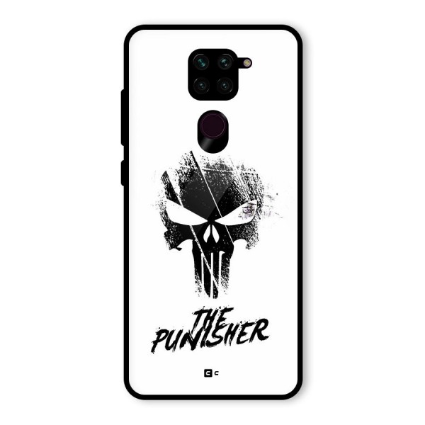 The Punisher Glass Back Case for Redmi Note 9