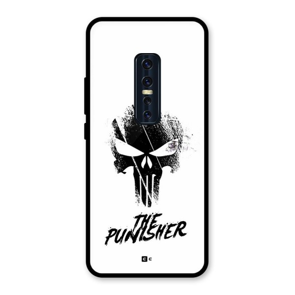 The Punisher Glass Back Case for Vivo V17 Pro