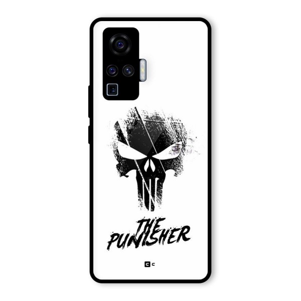 The Punisher Glass Back Case for Vivo X50 Pro