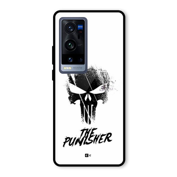 The Punisher Glass Back Case for Vivo X60 Pro Plus