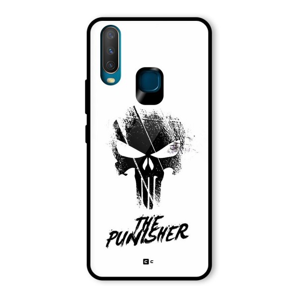 The Punisher Glass Back Case for Vivo Y12