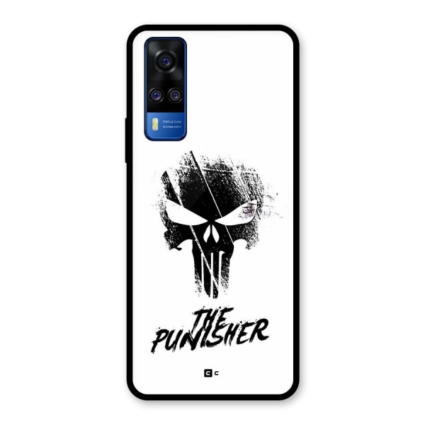 The Punisher Glass Back Case for Vivo Y51