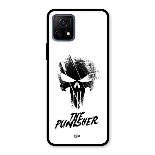 The Punisher Glass Back Case for Vivo Y72 5G