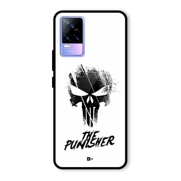 The Punisher Glass Back Case for Vivo Y73