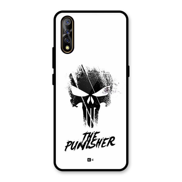 The Punisher Glass Back Case for Vivo Z1x