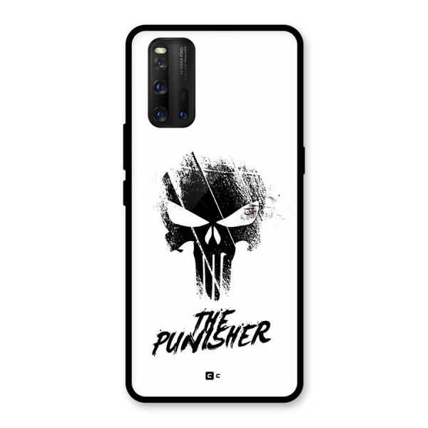 The Punisher Glass Back Case for Vivo iQOO 3