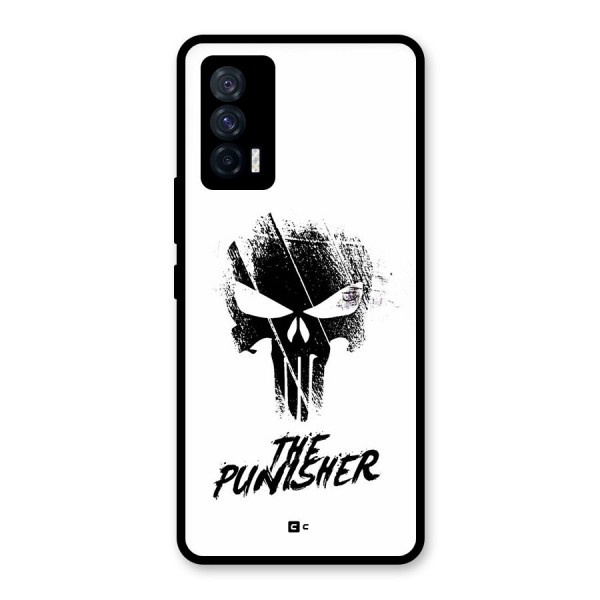 The Punisher Glass Back Case for Vivo iQOO 7 5G