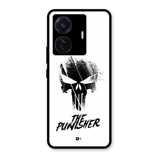 The Punisher Glass Back Case for Vivo iQOO Z6 Pro